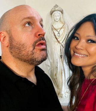 Kannon Valentine James parents Steffiana and Kevin James